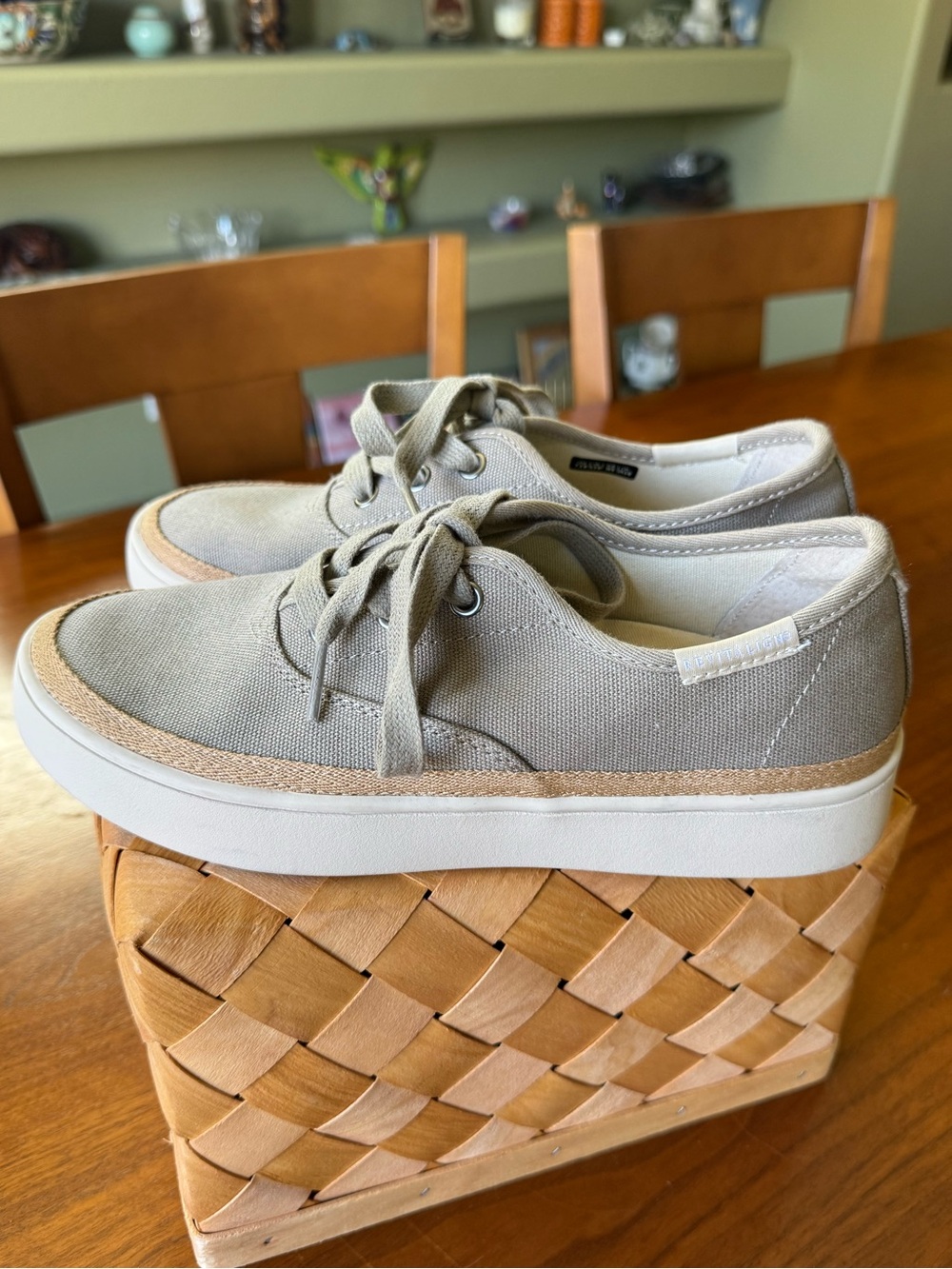 Revitalign Orthotic Washable Canvas Sneakers